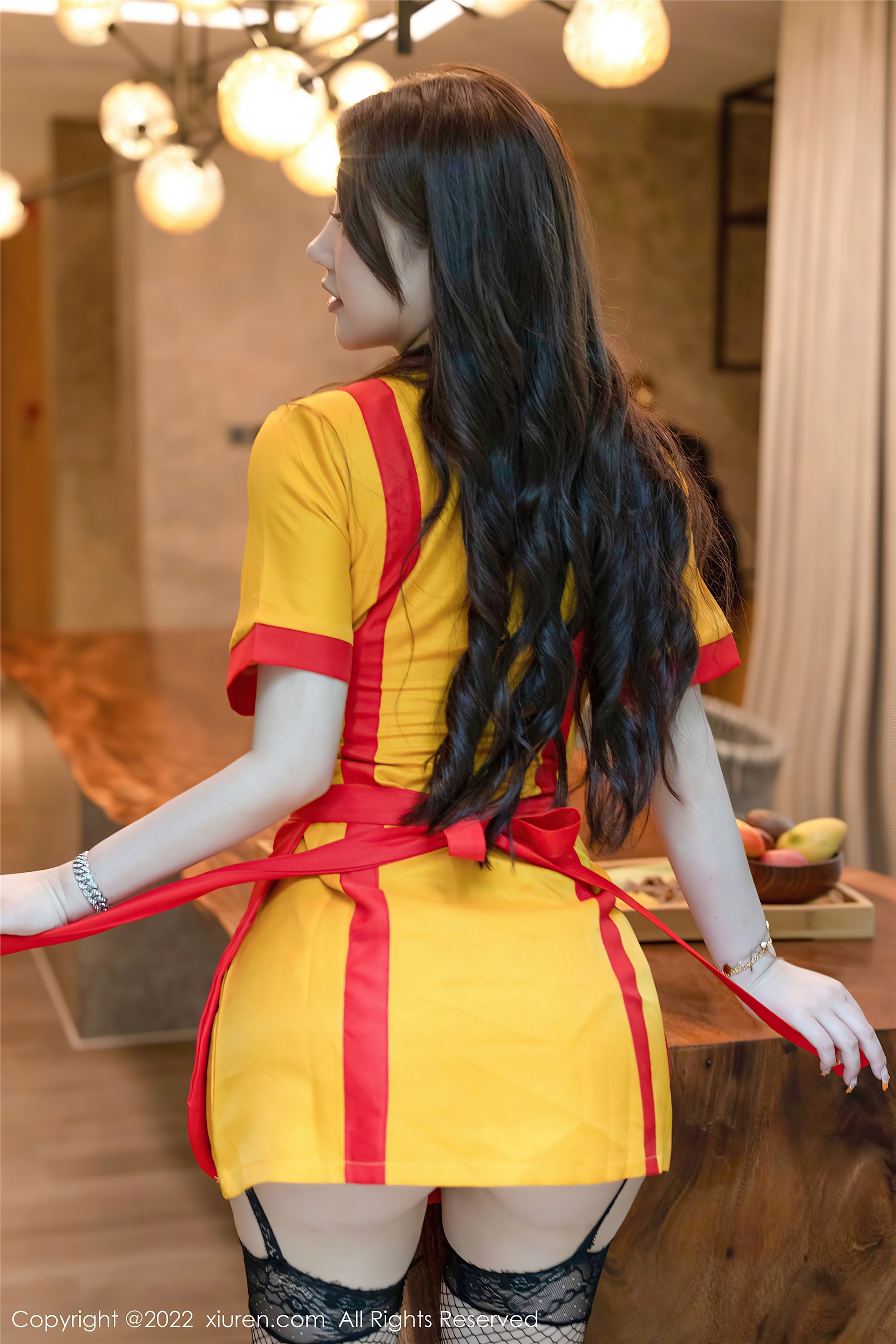 Xiuren秀人网 2022.08.29 NO.5509 小海臀Rena